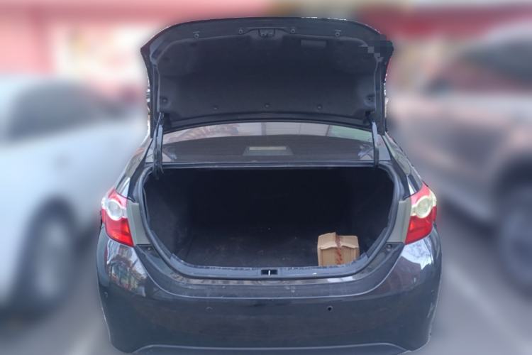 Used Toyota Levin 2016 1.6G CVT Elite Edition Trunk