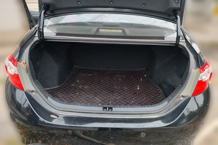 Used Toyota Levin 2016 1.6G CVT Elite Edition Trunk