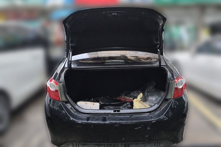 Used Toyota Levin 2016 1.6G CVT Elite Edition Trunk