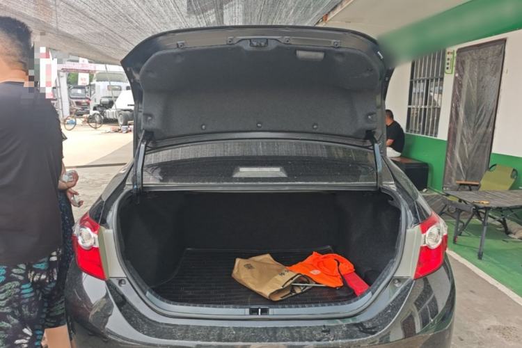 Used Toyota Levin 2016 1.6G CVT Elite Edition Trunk