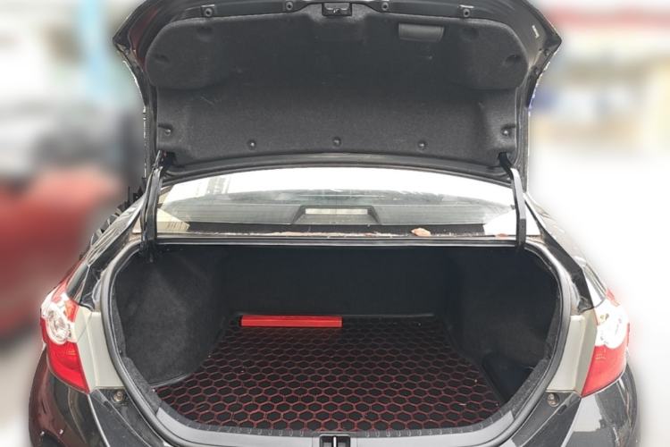 Used Toyota Levin 2016 1.6G CVT Elite Edition Trunk