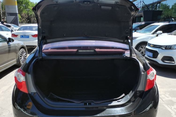 Used Toyota Levin 2016 1.6G CVT Elite Edition Trunk