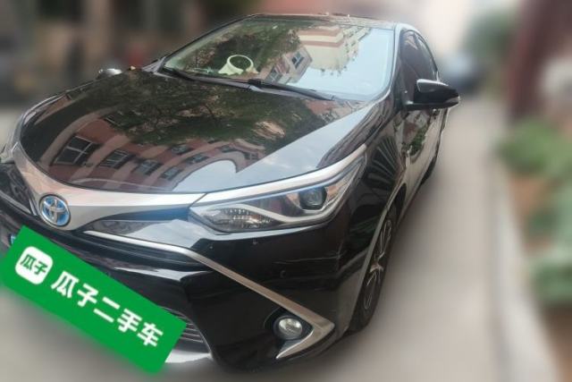 Used Toyota Levin 2016 Dual-Engine 1.8H GS E-CVT Elite Model with Sunroof