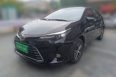 Used Toyota Levin 2016 1.6G CVT Elite Edition