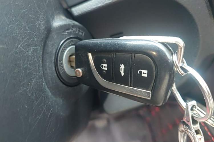 Used Toyota Levin 2016 1.6E Manual New Edition Vehicle Key
