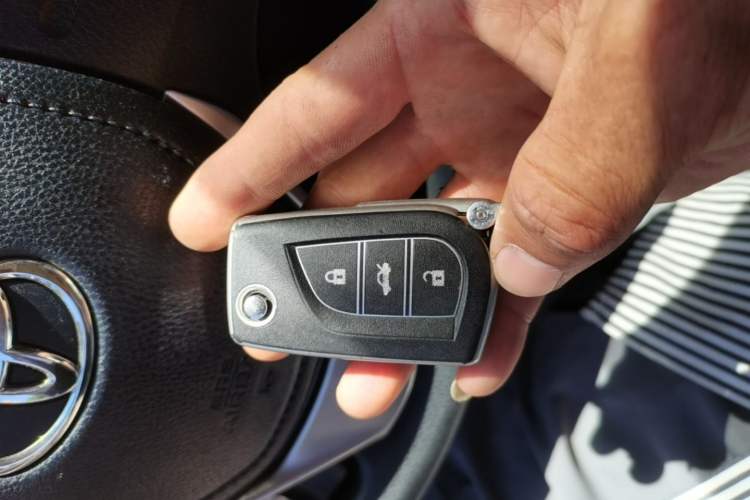Used Toyota Levin 2016 1.6G CVT Elite Edition Vehicle Key