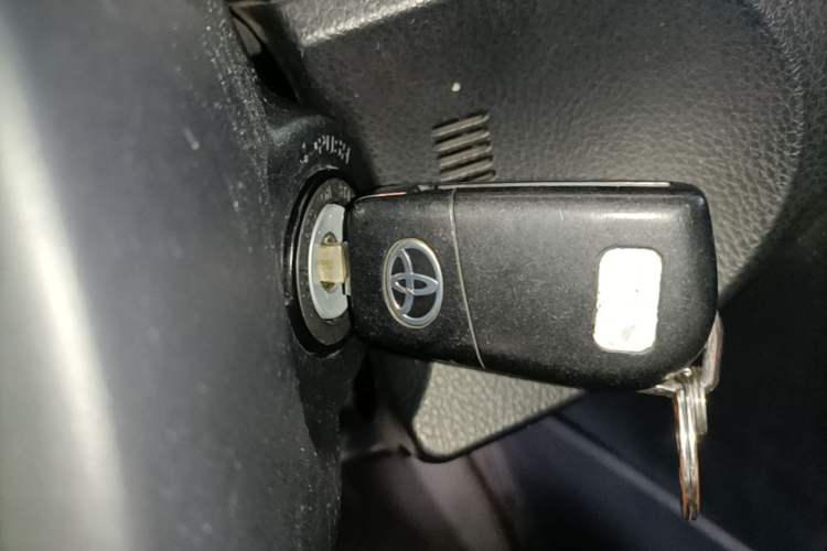 Used Toyota Levin 2016 1.6G Manual Elite Edition Vehicle Key