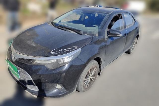 Used Toyota Levin 2016 1.6G Manual Elite Edition