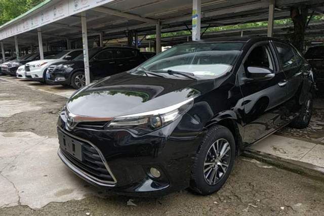 Used Toyota Levin 2016 1.6G CVT Elite Edition