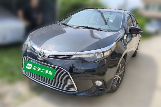 Used Toyota Levin 2016 1.6G Manual Elite Edition