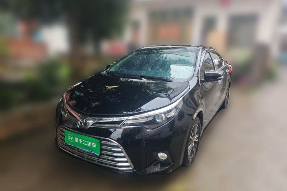 Toyota Levin 2016