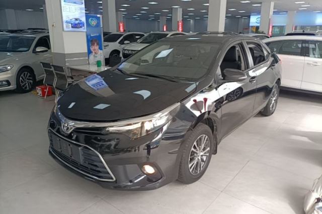Used Toyota Levin 2016 1.6G Manual Elite Edition