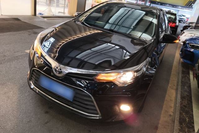 Used Toyota Levin 2016 1.6G CVT Elite Edition