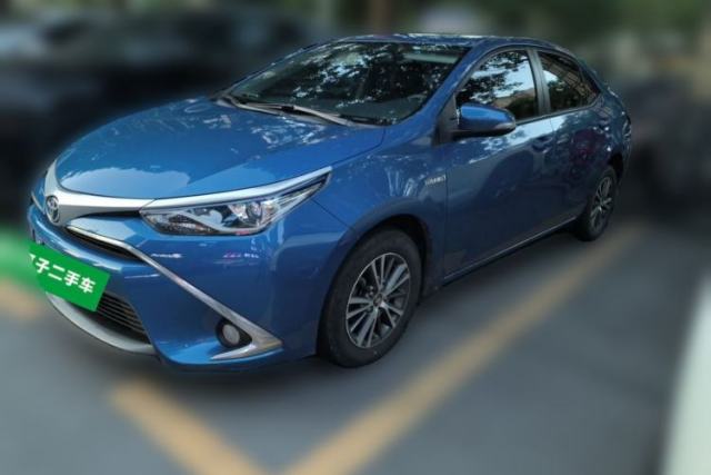Ojetý Toyota Levin 2016 Dual-Engine 1.8H GS E-CVT Elite Model with Sunroof