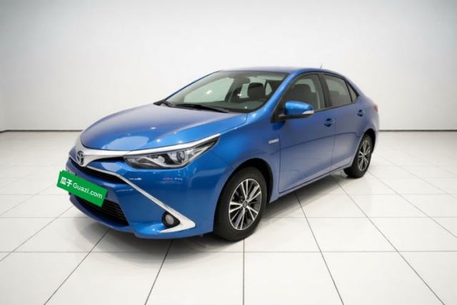 Ojetý Toyota Levin 2016 Dual-Engine 1.8H GS E-CVT Elite Model with Sunroof