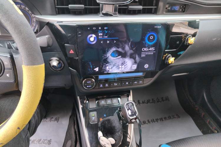 Used Toyota Levin 2016 Dual-Engine 1.8H GS E-CVT Elite Model with Sunroof Audio And AC Panel
