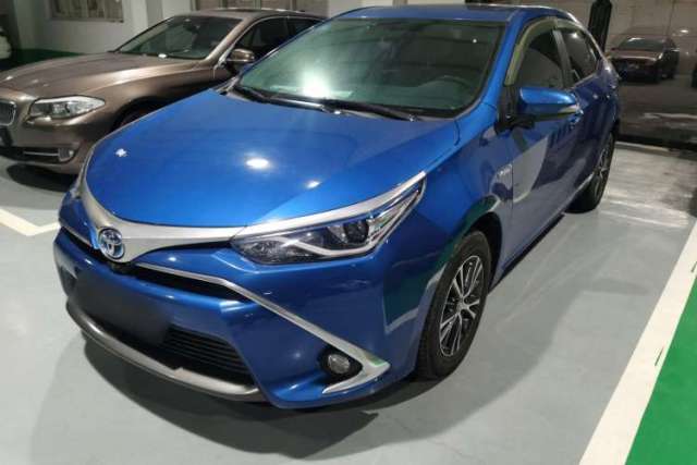 Used Toyota Levin 2016 Dual-Engine 1.8H GS E-CVT Elite Model with Sunroof