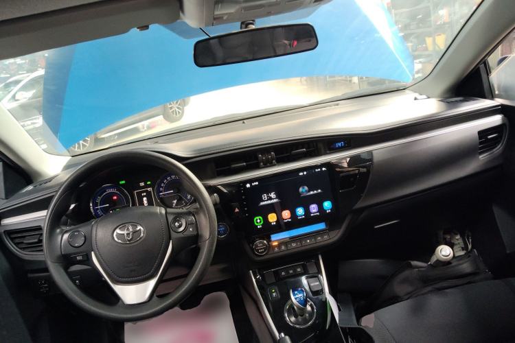 Used Toyota Levin 2016 Dual-Engine 1.8H GS E-CVT Elite Model with Sunroof Center Console