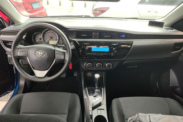 Used Toyota Levin 2016 1.6G CVT Elite Edition Center Console