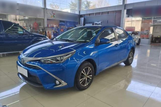 Used Toyota Levin 2016 Dual-Engine 1.8H GS E-CVT Elite Model with Sunroof