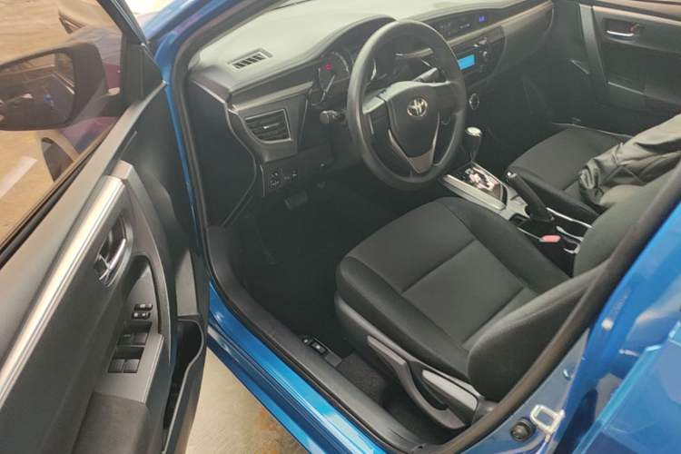Used Toyota Levin 2016 1.6G CVT Elite Edition Driver Seat