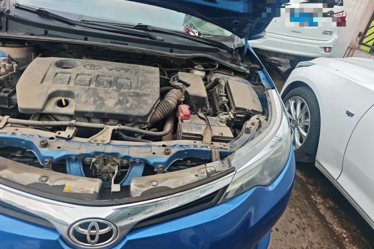 Used Toyota Levin 2016 1.6G Manual Elite Edition Engine Bay Left