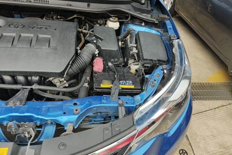 Used Toyota Levin 2016 1.6G CVT Elite Edition Engine Bay Left