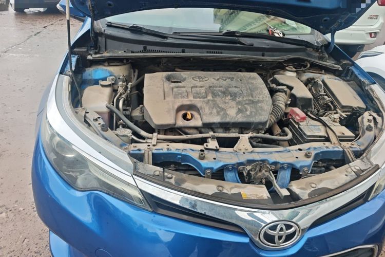 Used Toyota Levin 2016 1.6G Manual Elite Edition Engine Bay Right