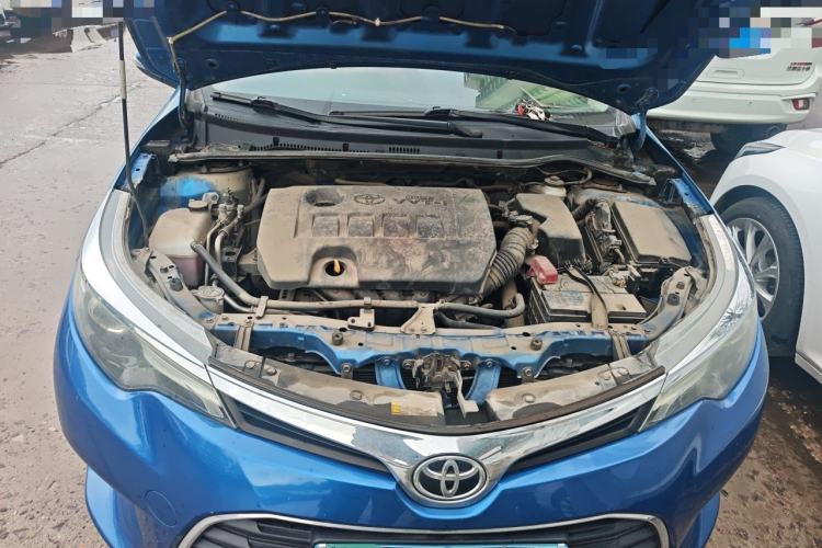 Used Toyota Levin 2016 1.6G Manual Elite Edition Engine Bay