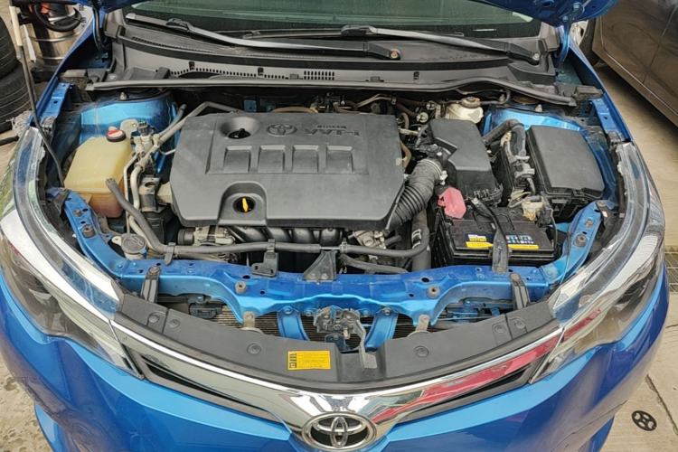 Used Toyota Levin 2016 1.6G CVT Elite Edition Engine Bay
