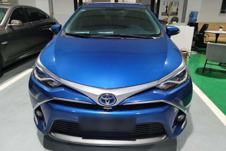 Used Toyota Levin 2016 Dual-Engine 1.8H GS E-CVT Elite Model with Sunroof Exterior 1