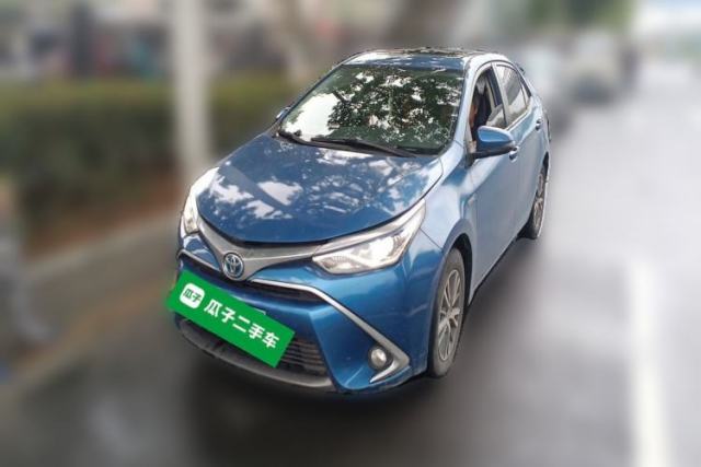 Used Toyota Levin 2016 Dual-Engine 1.8H GS E-CVT Elite Model with Sunroof