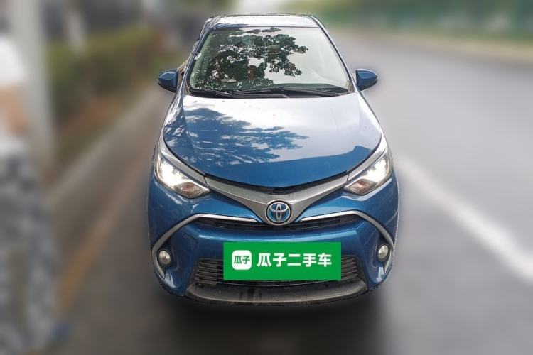 Used Toyota Levin 2016 Dual-Engine 1.8H GS E-CVT Elite Model with Sunroof Front