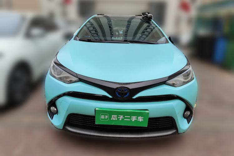 Used Toyota Levin 2016 Dual-Engine 1.8H GS E-CVT Elite Model with Sunroof Front