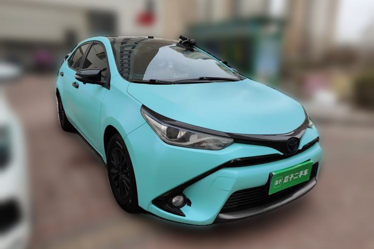 Used Toyota Levin 2016 Dual-Engine 1.8H GS E-CVT Elite Model with Sunroof Front Right 45 Deg