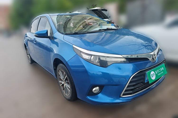 Used Toyota Levin 2016 1.6G Manual Elite Edition Front Right 45 Deg