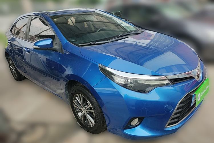 Used Toyota Levin 2016 1.6G CVT Elite Edition Front Right 45 Deg