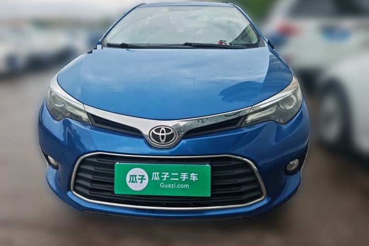 Used Toyota Levin 2016 1.6G Manual Elite Edition Front