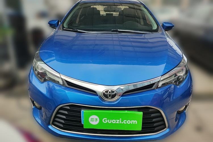 Used Toyota Levin 2016 1.6G CVT Elite Edition Front