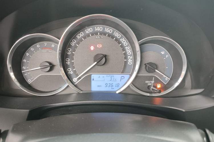 Used Toyota Levin 2016 1.6G CVT Elite Edition Instrument Cluster