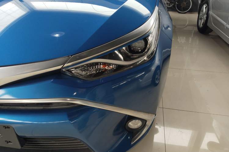 Used Toyota Levin 2016 Dual-Engine 1.8H GS E-CVT Elite Model with Sunroof Left Front Headlight