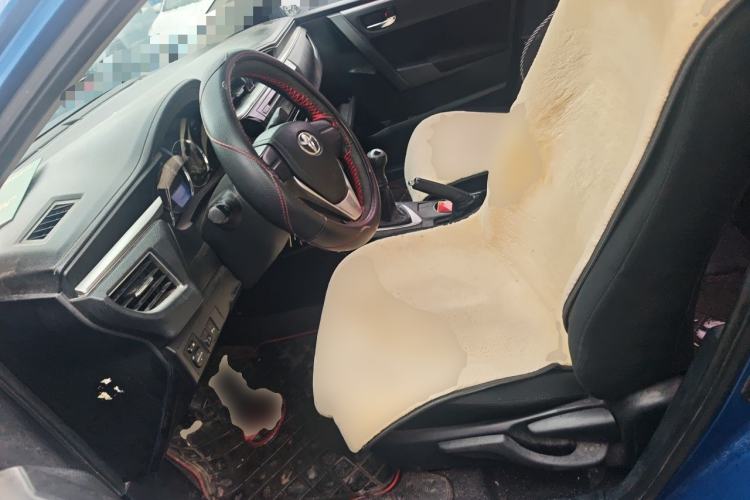 Used Toyota Levin 2016 1.6G Manual Elite Edition Left Front Seat