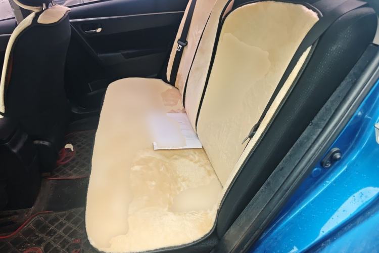 Used Toyota Levin 2016 1.6G Manual Elite Edition Left Rear Seat