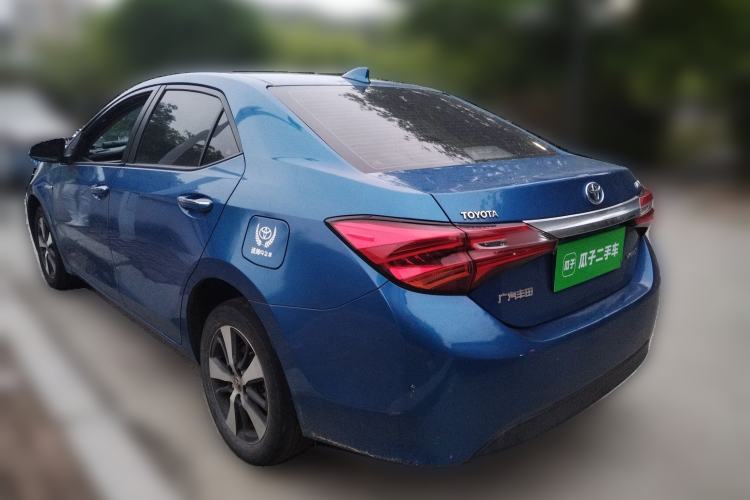 Used Toyota Levin 2016 Dual-Engine 1.8H GS-L E-CVT Leading Edition Rear Left 45 Deg