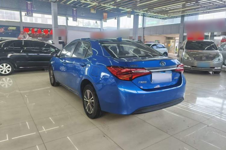 Used Toyota Levin 2016 Dual-Engine 1.8H GS E-CVT Elite Model with Sunroof Rear Left 45 Deg