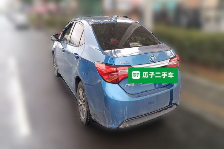 Used Toyota Levin 2016 Dual-Engine 1.8H GS E-CVT Elite Model with Sunroof Rear Left 45 Deg