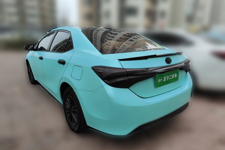 Used Toyota Levin 2016 Dual-Engine 1.8H GS E-CVT Elite Model with Sunroof Rear Left 45 Deg