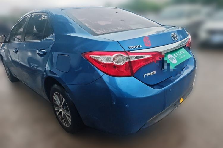 Used Toyota Levin 2016 1.6G Manual Elite Edition Rear Left 45 Deg