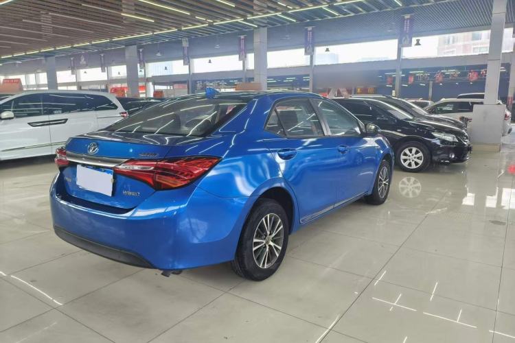 Used Toyota Levin 2016 Dual-Engine 1.8H GS E-CVT Elite Model with Sunroof Rear Right 45 Deg