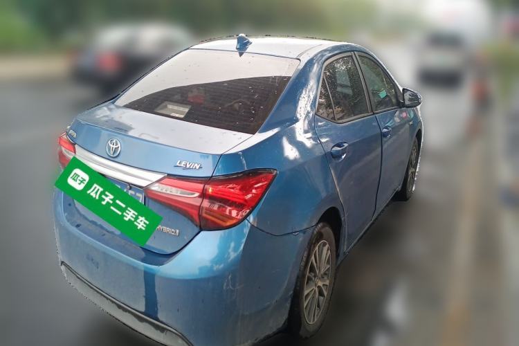 Used Toyota Levin 2016 Dual-Engine 1.8H GS E-CVT Elite Model with Sunroof Rear Right 45 Deg